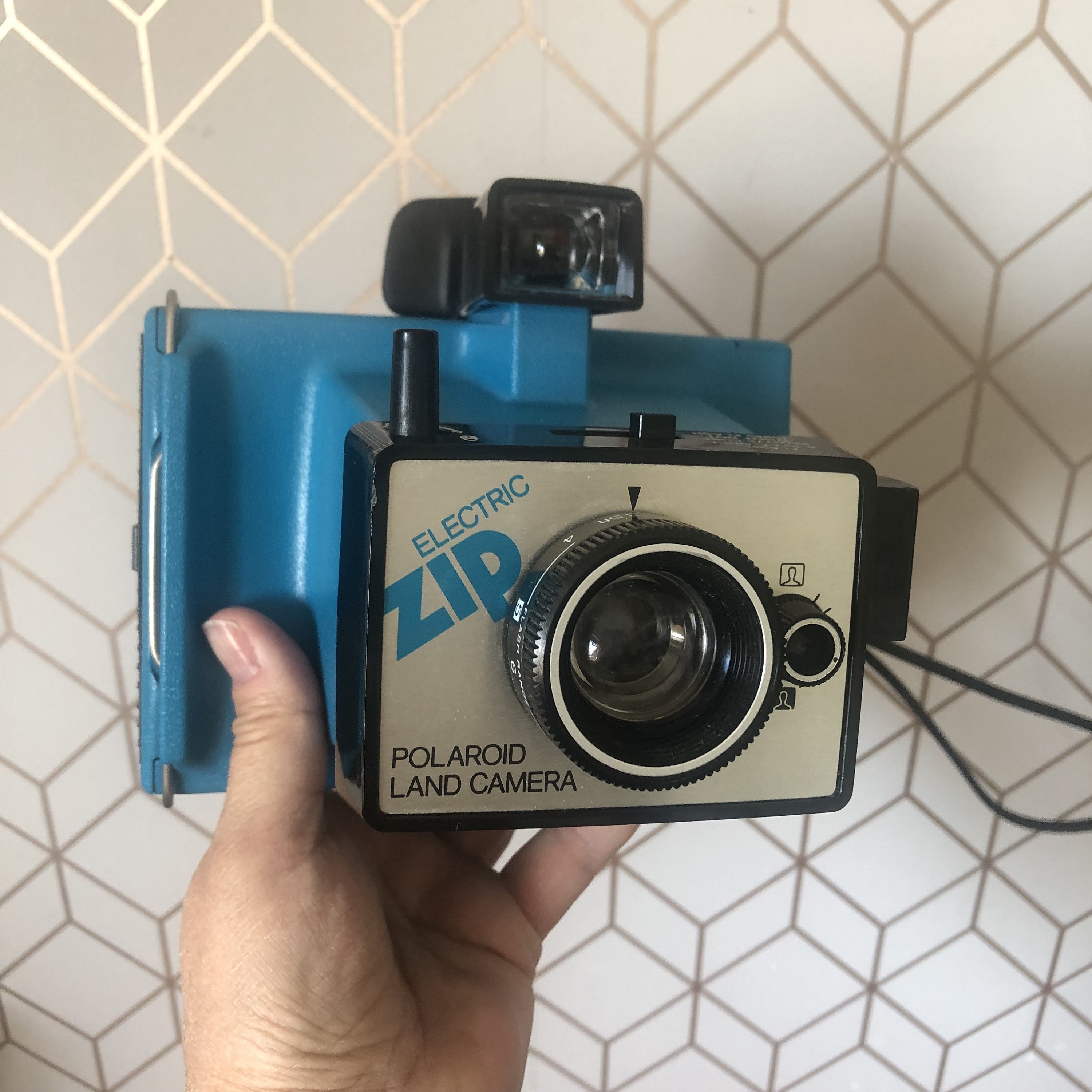 70's Retro Electric Zip Polaroid, Land Camera With Black Wrist Strap, Rubber Eye Guard, for Flash Cubes, Collectable Polaroid, Made in USA - Etsy 70's Retro Electric Zip Polaroid, Land Camera With Black Wrist Strap, Rubber Eye Guard, for Flash Cubes, Collectable Polaroid, Made in USA - Etsy