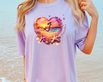 Mermaidcore Shirt, Mermaidcore Aesthetic, Mermaidcore Outfit, Mermaid Tshirt, Coconut GIrl Shirt, Coconut Girl Aesthetic,