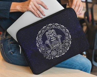 Boho Laptop Case, Mac Laptop Case, Macbook Air Laptop Case, Computer Case, Hippie Accessories, Boho Laptop Sleeve