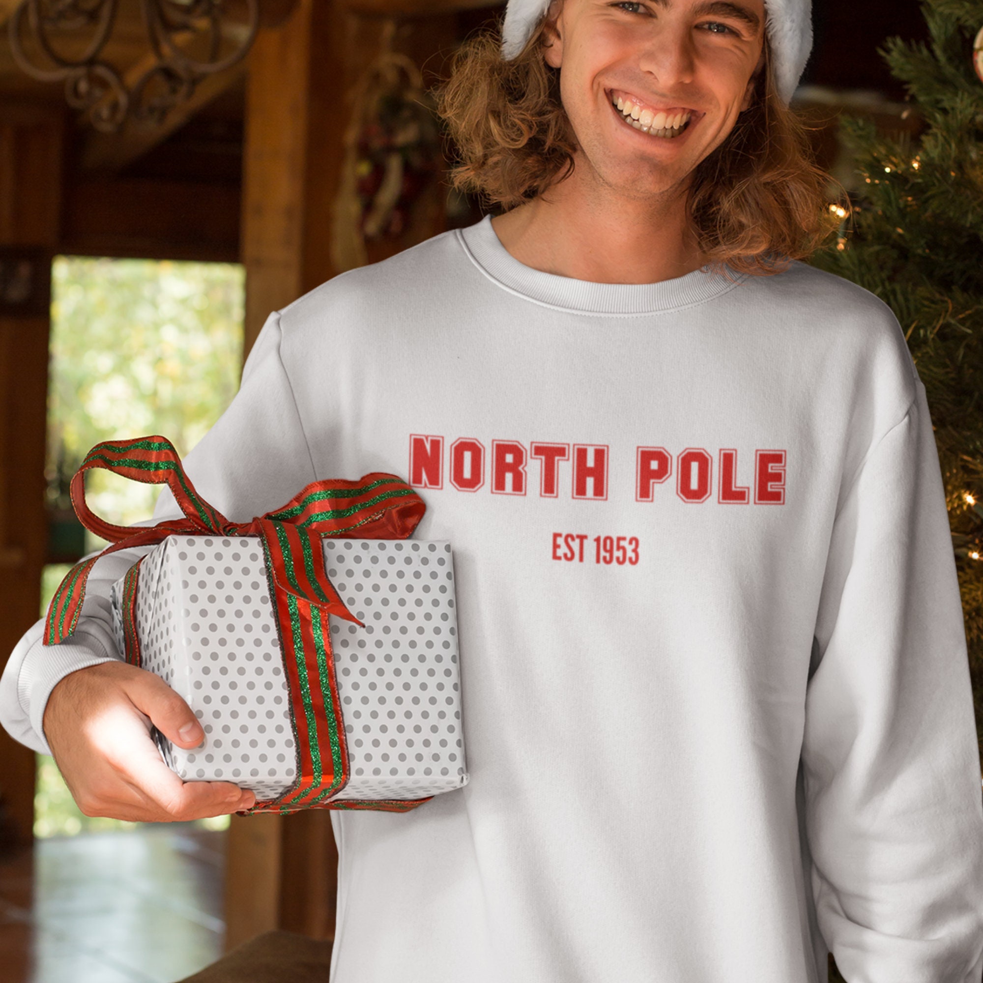Christmas Crew Neck North Pole Plus 