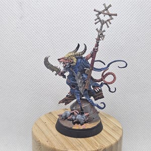 Skaven Grey Seer Painted