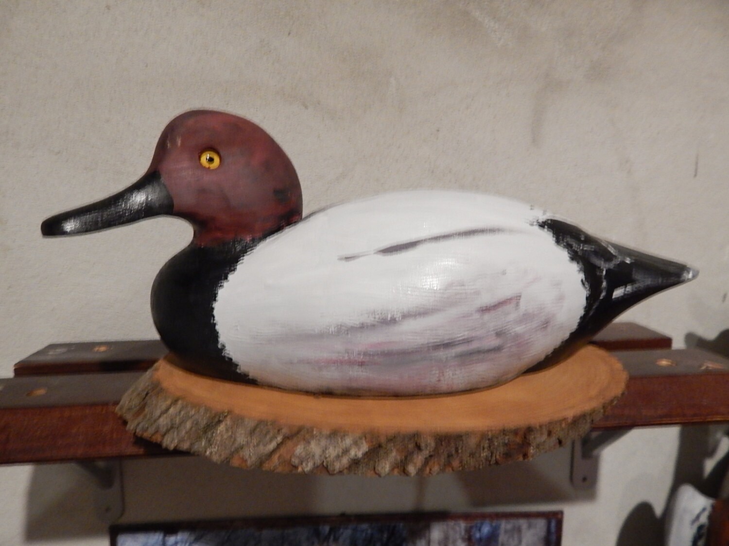 Red Head Duck Decoy Duck Decoys Etsy