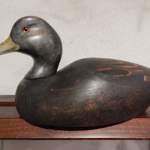 Wooden Duck Decoy Etsy