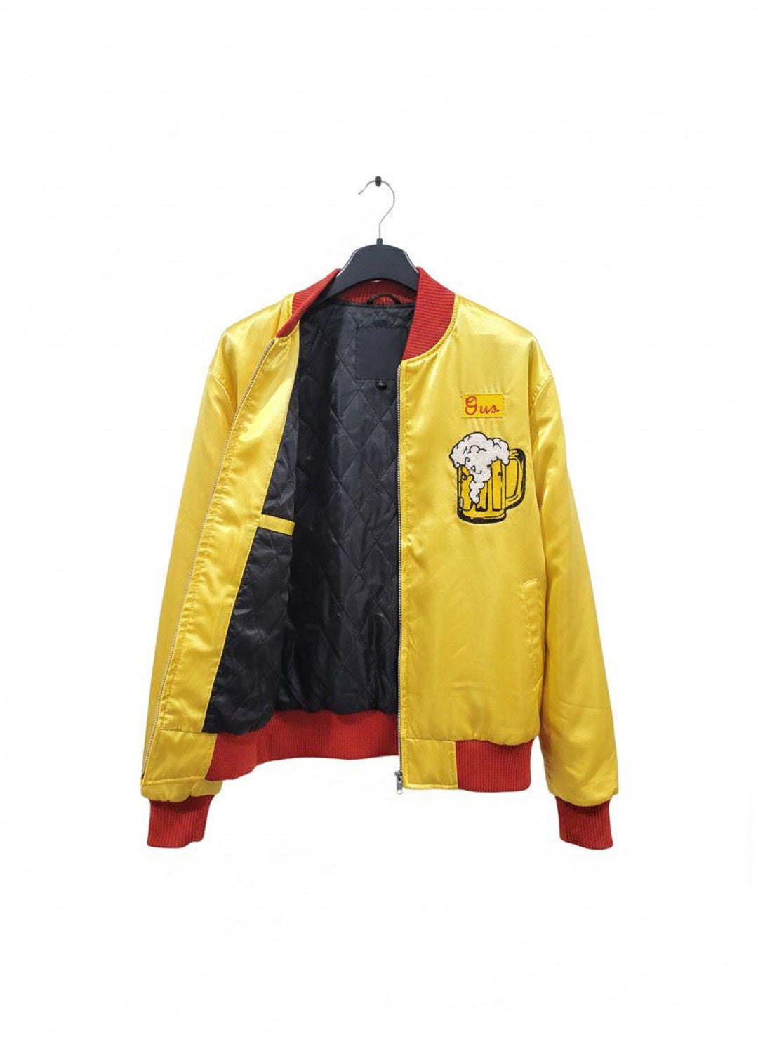 Kickers Jacket Yellow Bomber Stain Inspired by Home Alone Kenosha Kickers Jacket Gus ...
