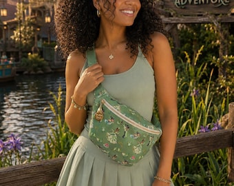 Princess Tiana Fanny Pack