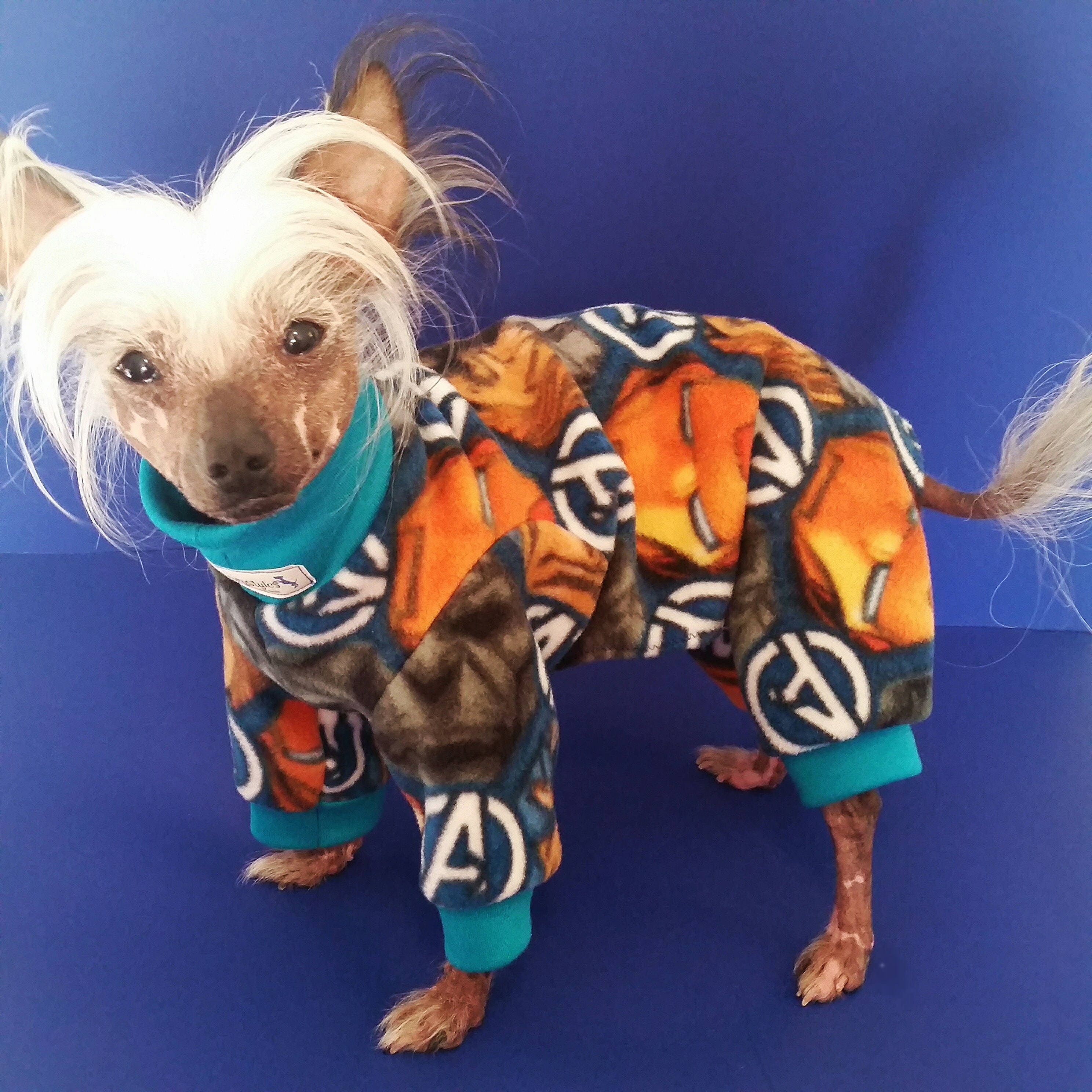 FLEECE Dog PAJAMAS BUNDLE / Dog pjs by ComfyStyles / Onesie Etsy