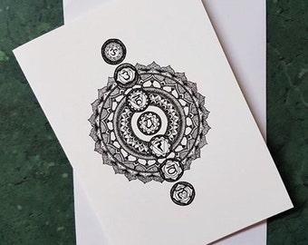 Chakra Tattoo Etsy
