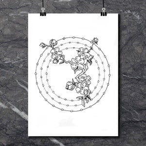 Cherry Blossom - Art Print of original artwork