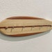 Key Holder Rack, Surfboard, Key Hooks, Solid Hardwood, 5 Hooks ...