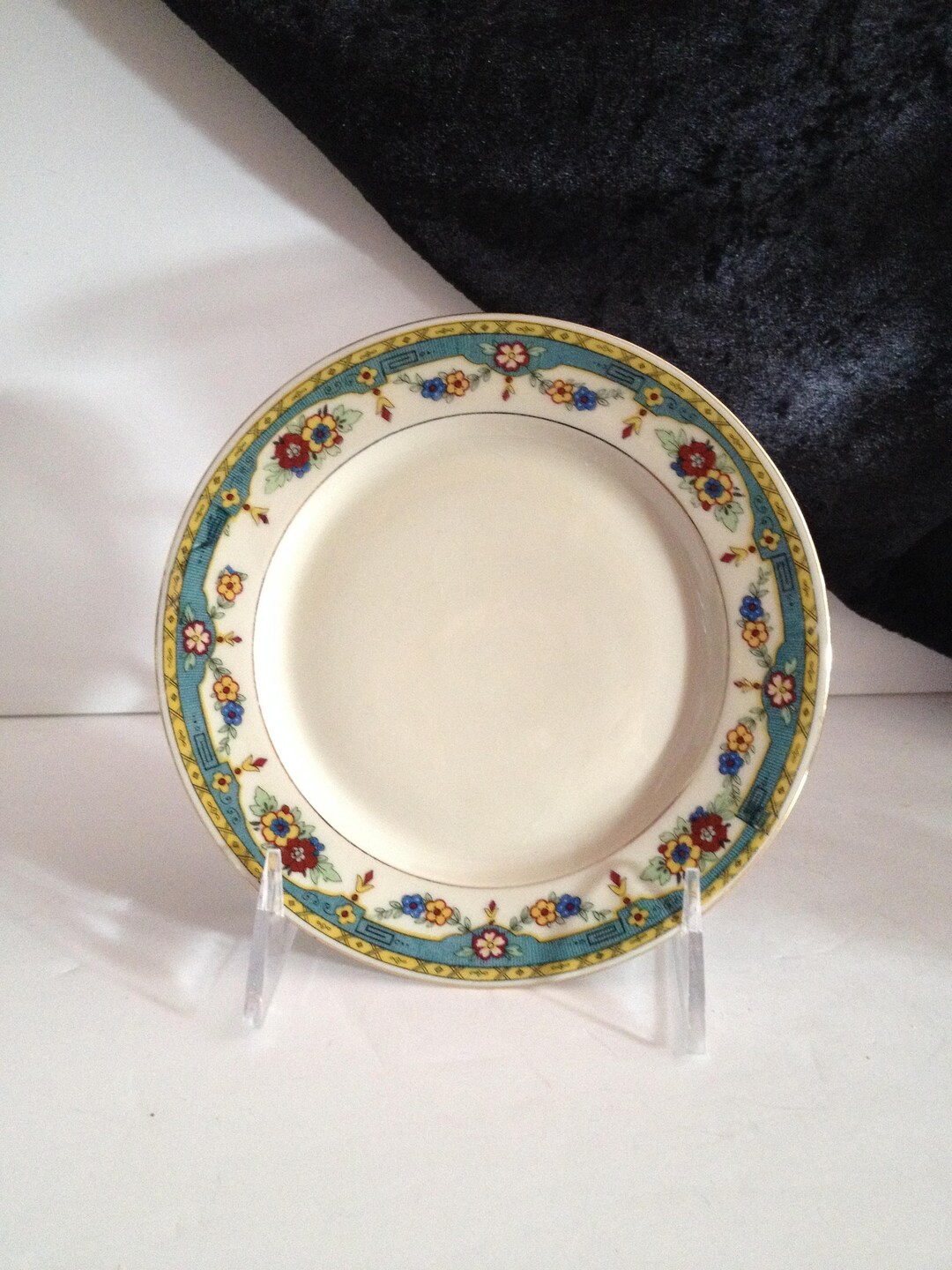 AMC Germany ACC3 Porcelain Bread and Butter Plate With Gold - Etsy 