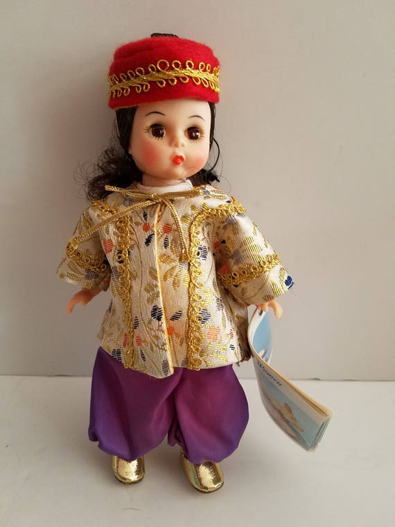 madame alexander international dolls