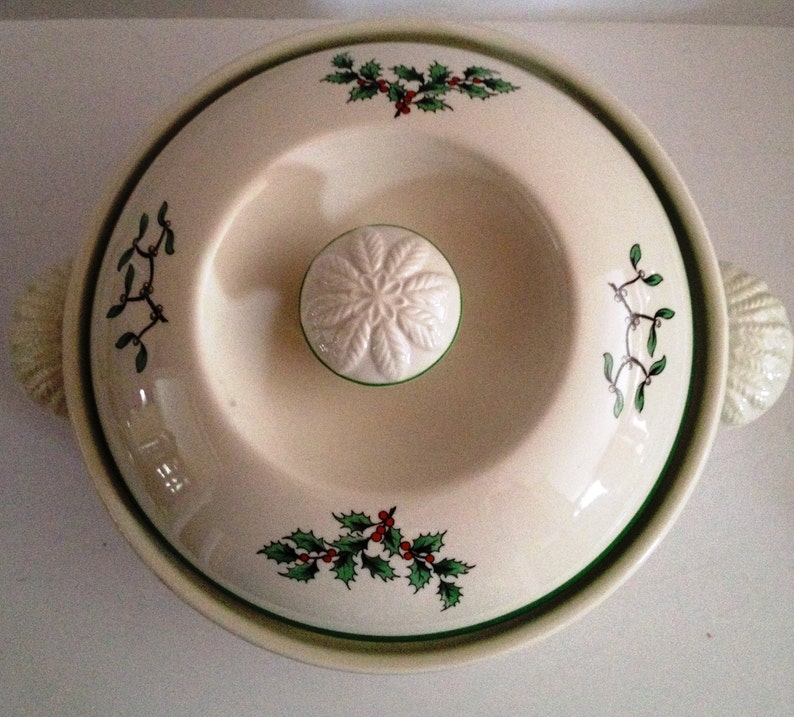 Spode 'christmas Tree' Imperial Cookware Stone China Etsy