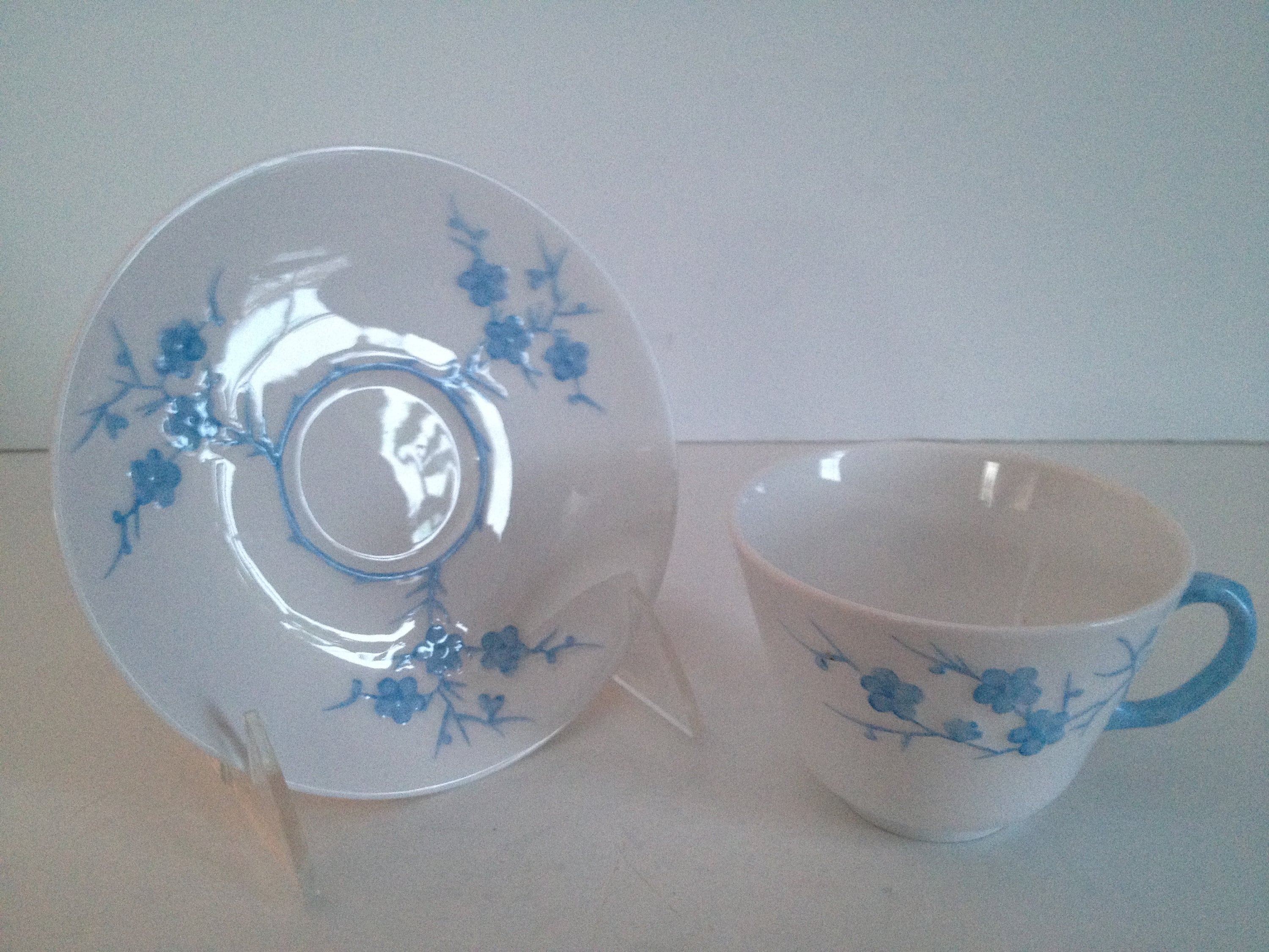 Tea Cup and Saucer FREE SHIPPING