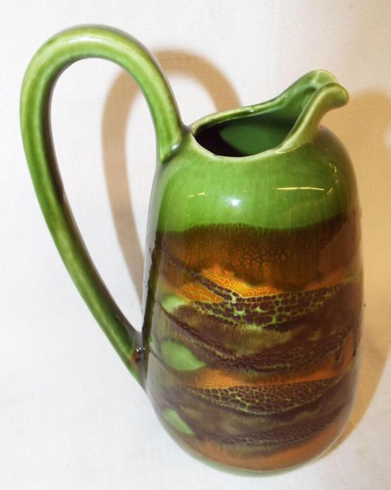 green haeger pottery