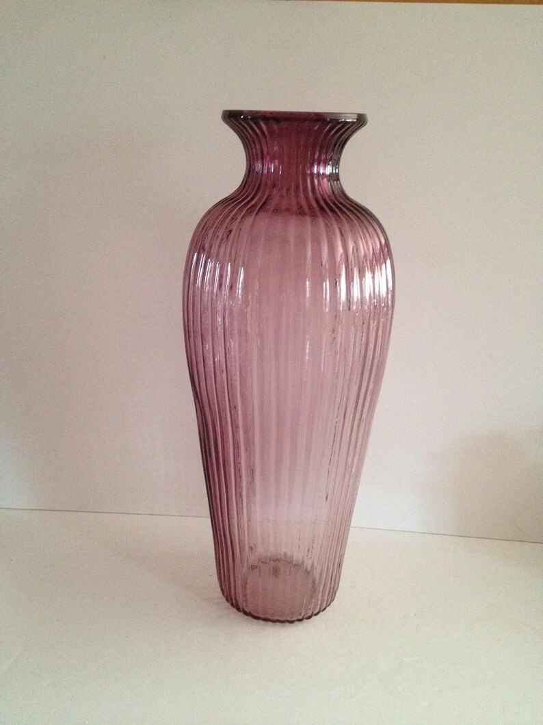 Pilgrim Glass Company Masterwork Collection Tall Plum Zenith Etsy