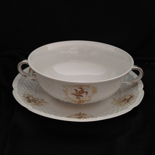 Handled Soup Bowl Etsy