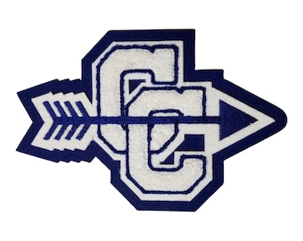 Chenille Cross Country Letterman Jacket Patch P10292 - 4 My Jacket