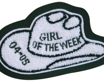 Drill Team Hat Patch - P10050