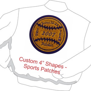 Diseños de bordado del Chenille/individualmente hecho a mano para High School secundaria de chaquetas, suéteres y ropa corporativa.  Satisfacción garantizada!