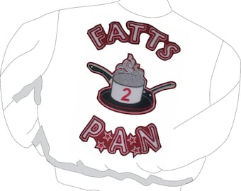 Individually crafted Chenille/Embroidery designs for High School Jackets, Sweaters & Corporate apparel.  Satisfaction Guaranteed!