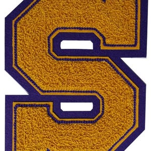 Custom Full Block Chenille Letterman Jacket Letters L16C - 4 My Jacket