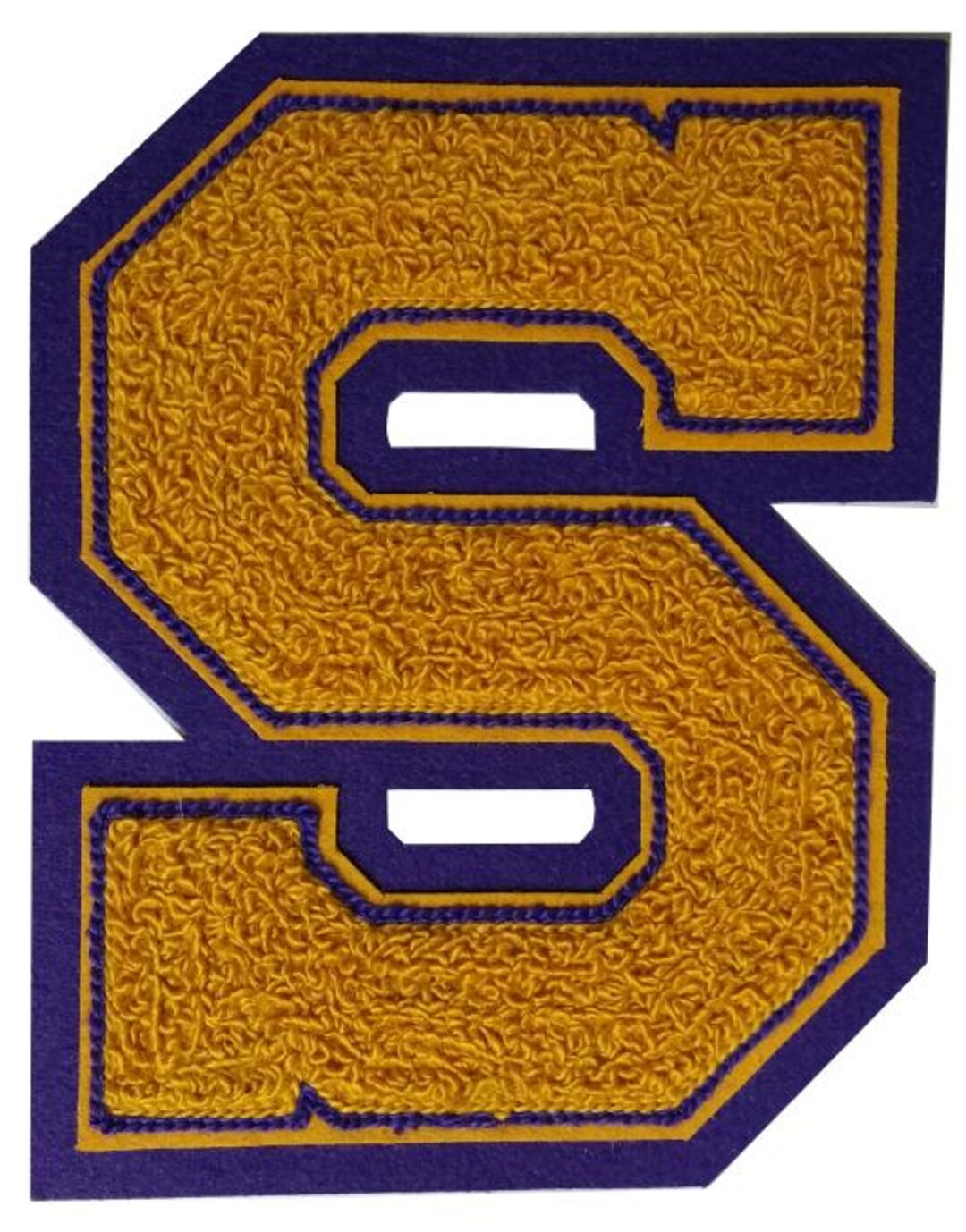 Custom Full Block Chenille Letterman Jacket Letters L16C - 4 My Jacket ...