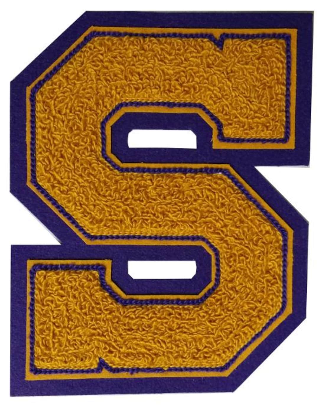 Chenille Letter Patches for Varsity Jackets - L16D - 4 My Jacket - Etsy