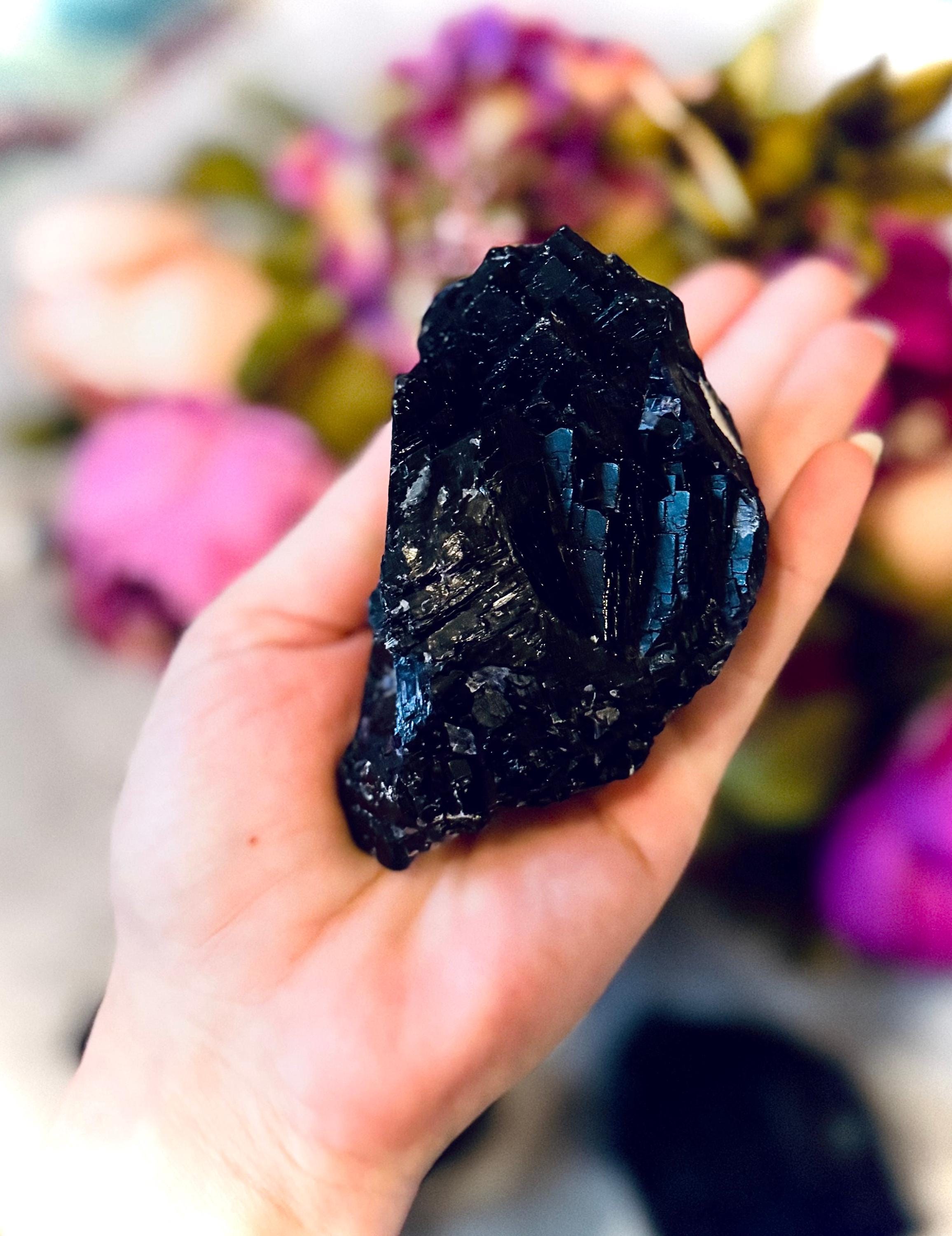 RARE Black Rose Fluorite Specimens, Fluoresce Red or Pink - Etsy