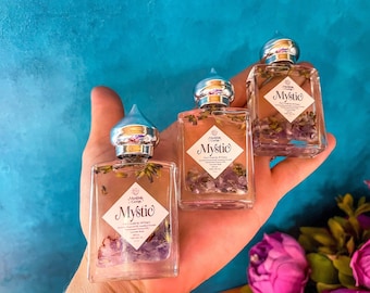 MYSTIC Lavender Natürliches Parfümöl mit Amethyst-Kristallen