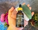 GUA SHA set, crystal infused cleansing oil set with Gua Sha Tool, Gua Sha Stone, Mothers Day Gift, Skincare Set, Self care gift 