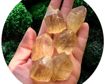 Raw Natural citrine from the Congo, NOT Heat Treated
