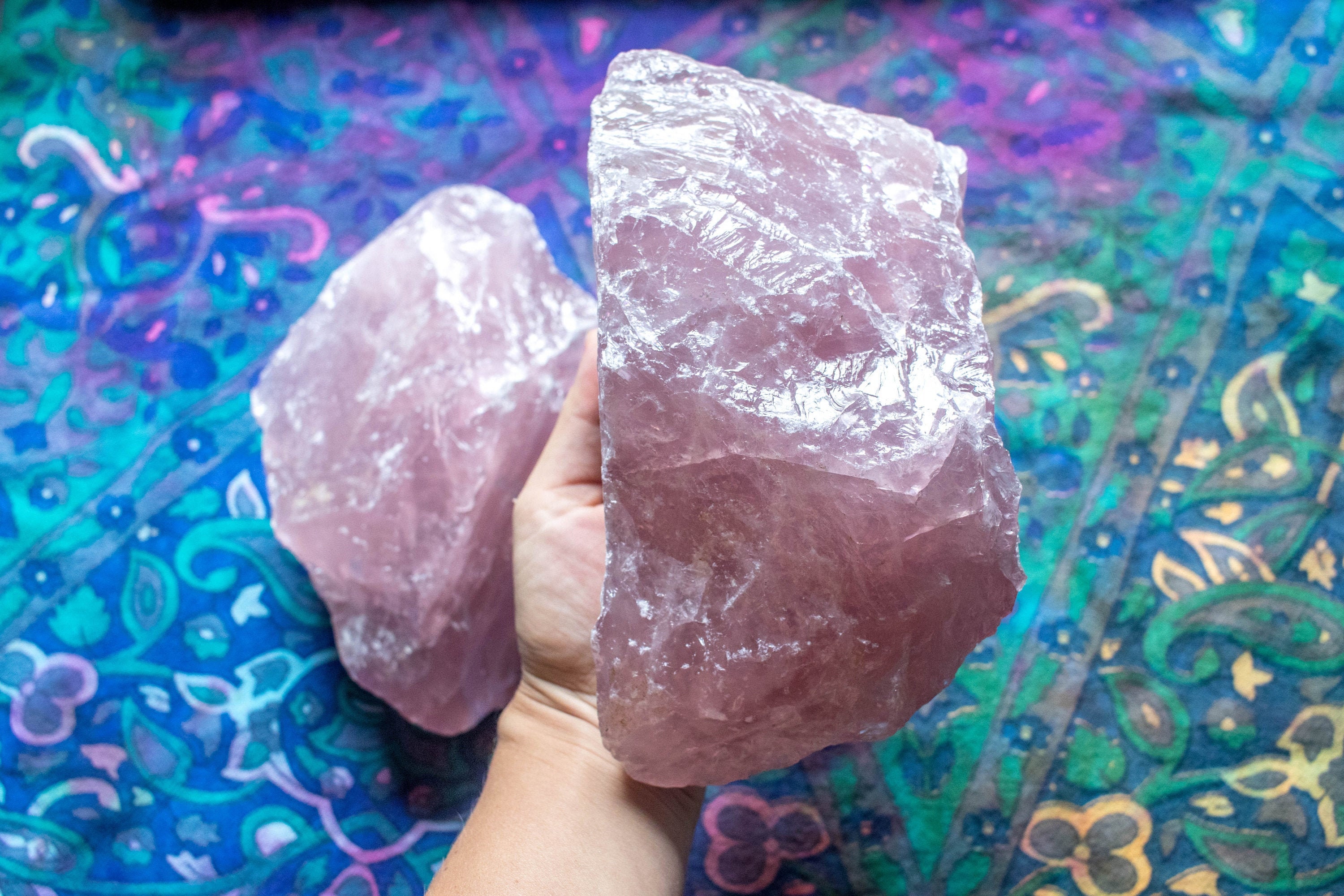 fake raw rose quartz fake raw rose quartz