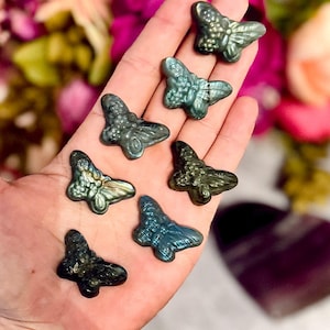 Labradorite Butterfly, Crystal Butterfly, Gift for Butterfly Lovers