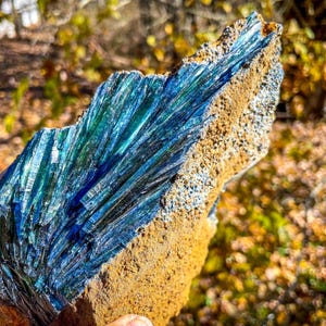 8&quot; Raw VIVIANITE Specimen
