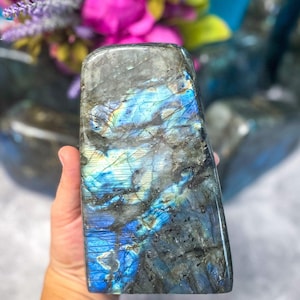 3 LB+ LABRADORITE free form