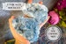 CELESTITE, Celestite crystal cluster for DREAMS, raw blue Celestite, ethically sourced celestine 