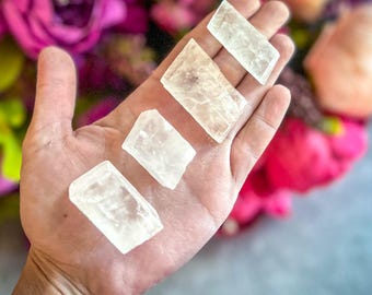 Optical Calcite, Icelandic Spar, Ethically Sourced Crystals and Stones