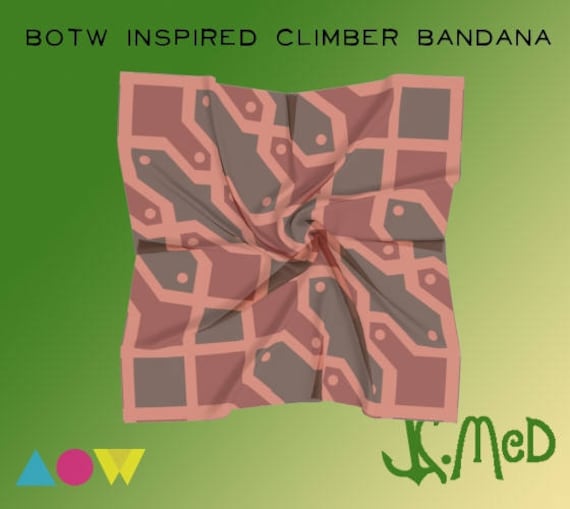 HD climbers bandana r/Breath_of_the_Wild