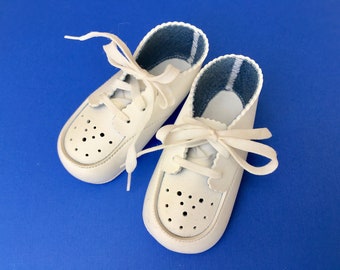 old school baby shoes