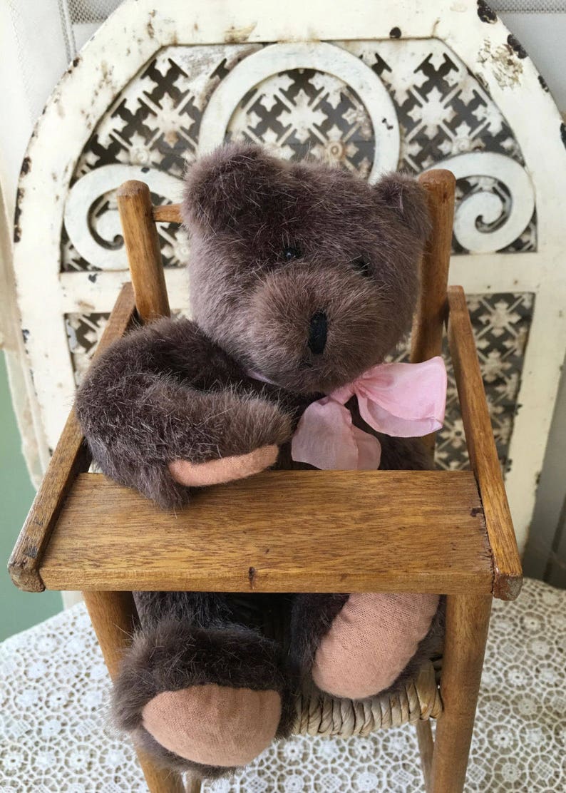 antique heritage jointed teddy bear collection