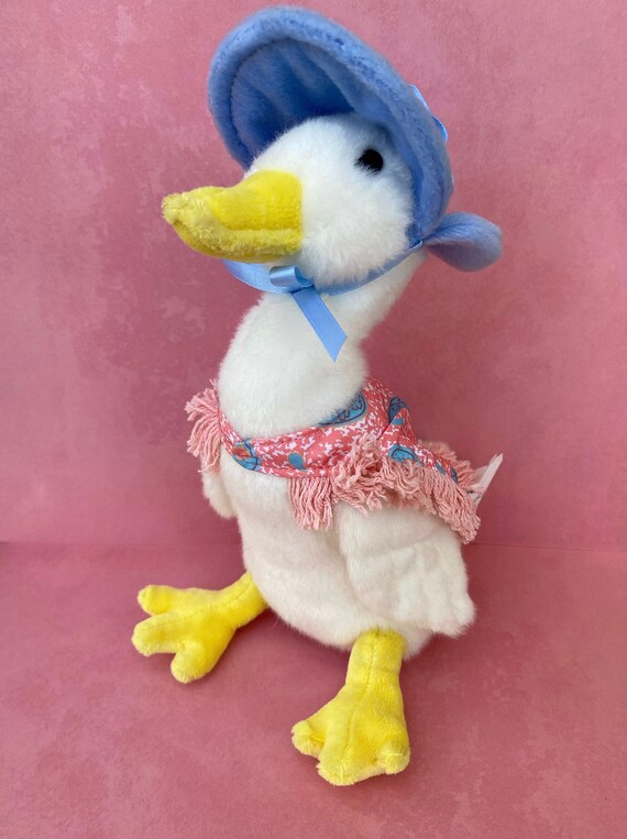 Gund Jemima Puddle Duck Plush Toy | Etsy