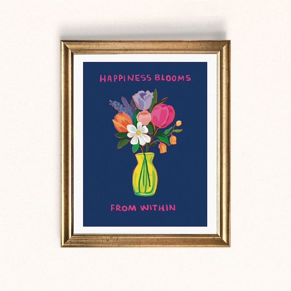 Navy Blue Wall Art Etsy Canada