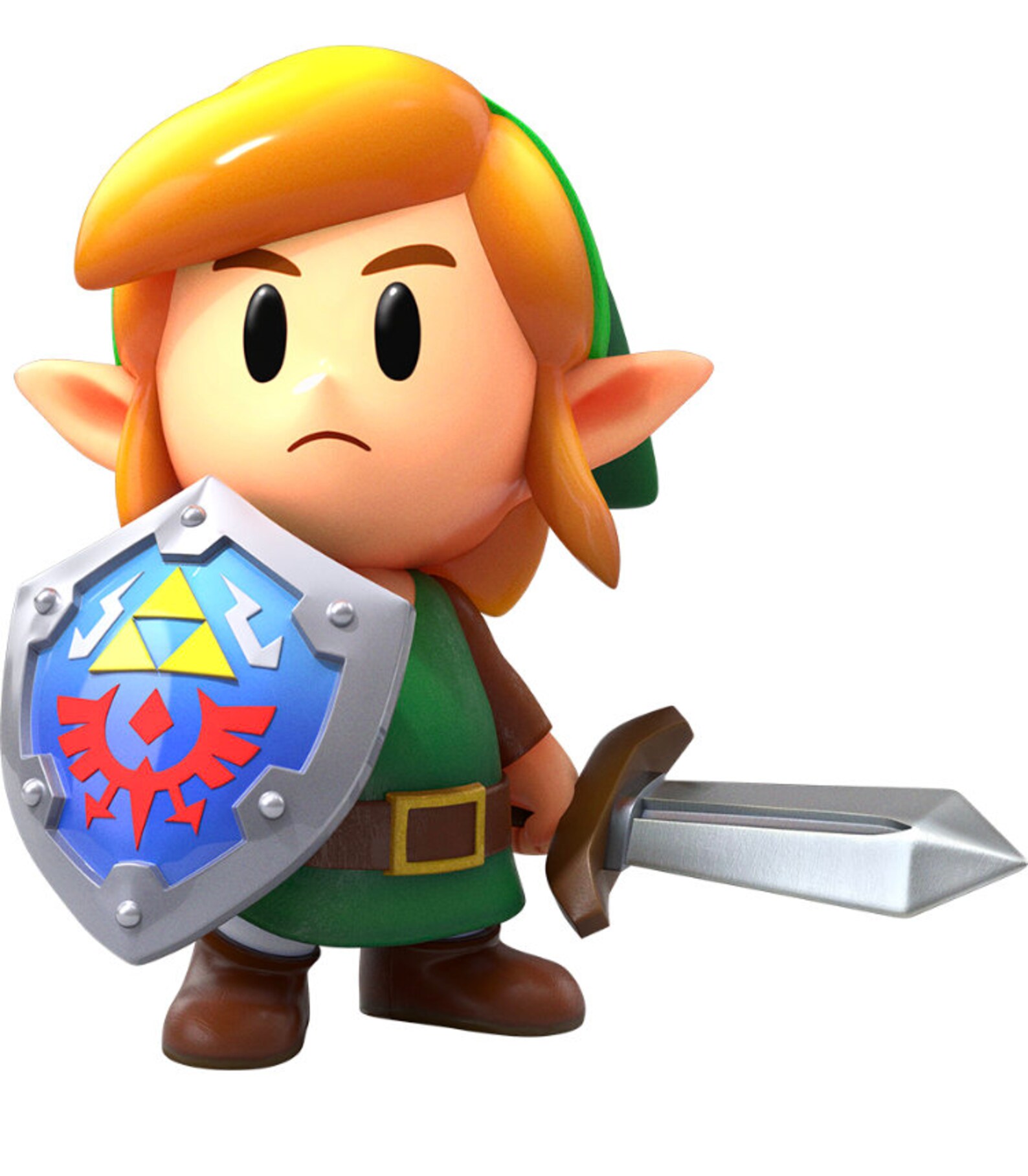 Link jigsaw puzzle Zelda Etsy