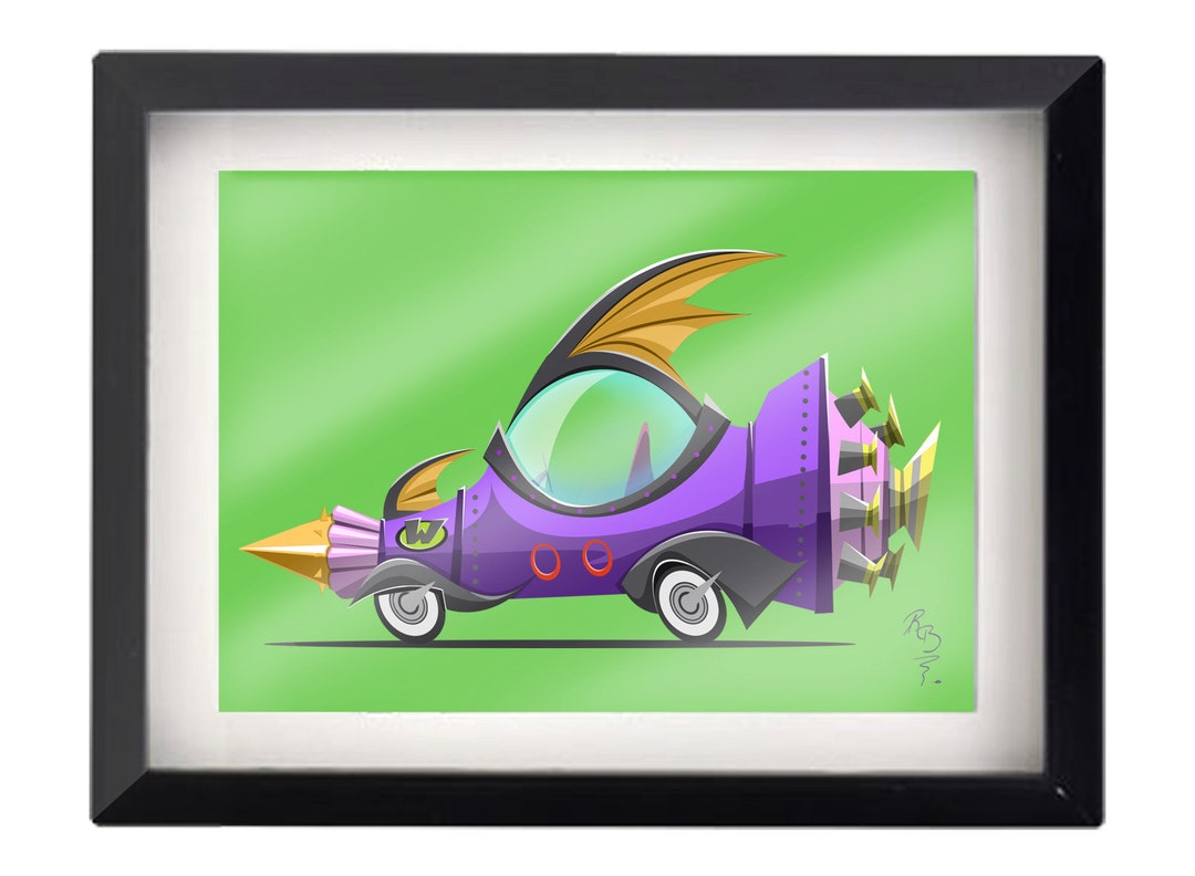Mean Machine Cart Mean Machine! Mean Machine! 5