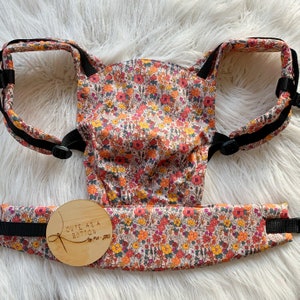 Muñeca floral de otoño / portador de oso