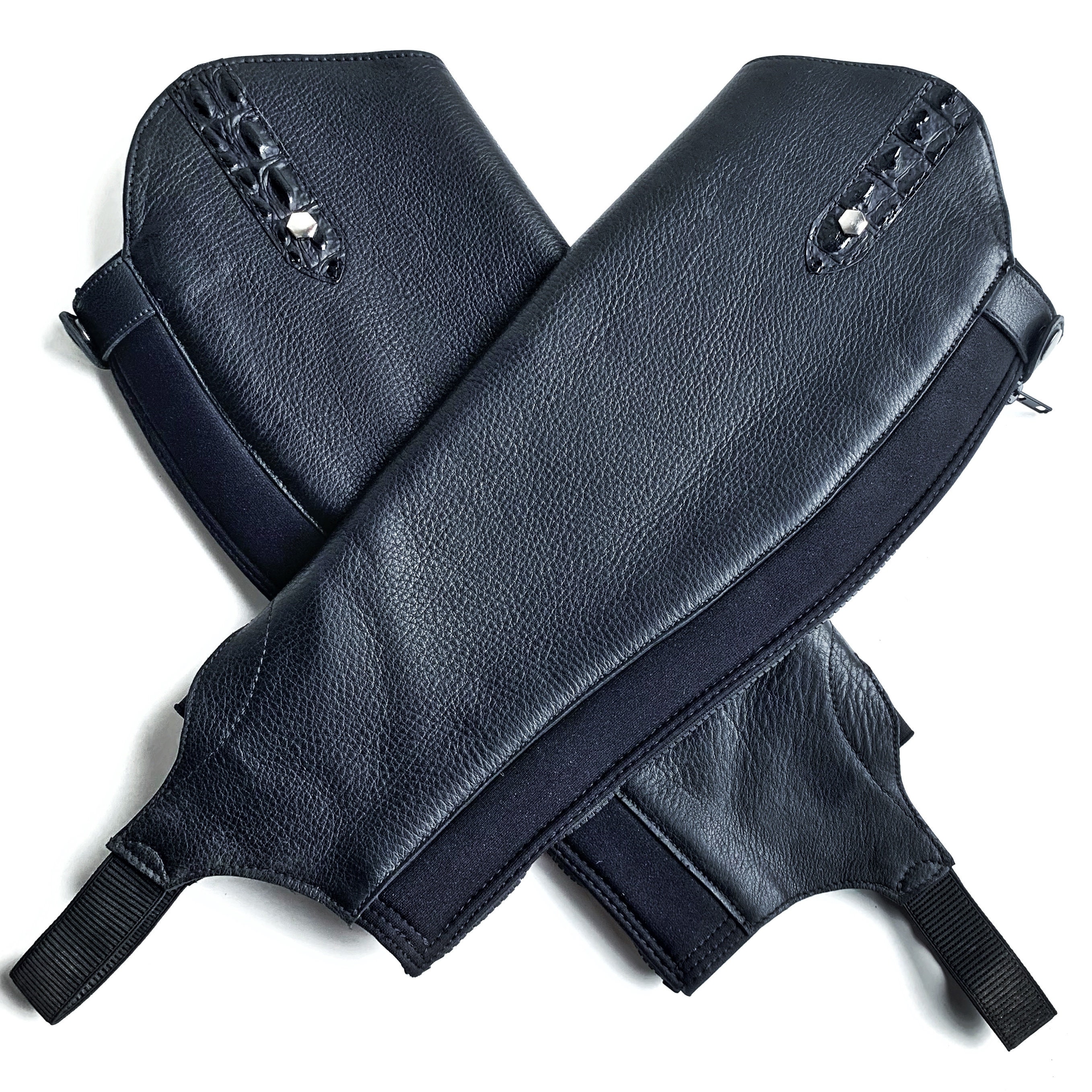 Chapeau Demi Haut de Forme Marlow Cuir Noir - Head'N Home