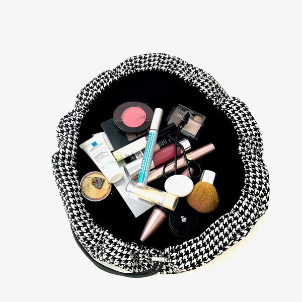 Drawstring Makeup Bag Etsy