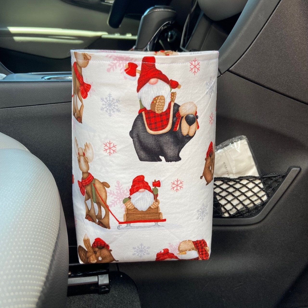 Car Seat Covers, Gnome Lovers