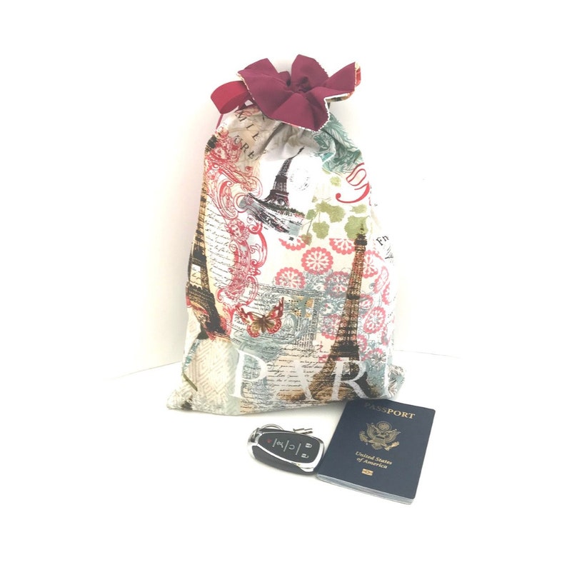 Eiffel Tower Shoe Bag Lingerie Bag French Touch Paris Paris Shoe Bag Shoe Tote Travel Gifts Women Travel Organizer Travel Shoe Bag