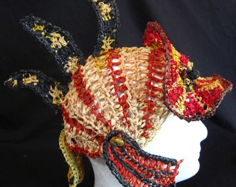 Lionfish Legionnaire Raffia Hat